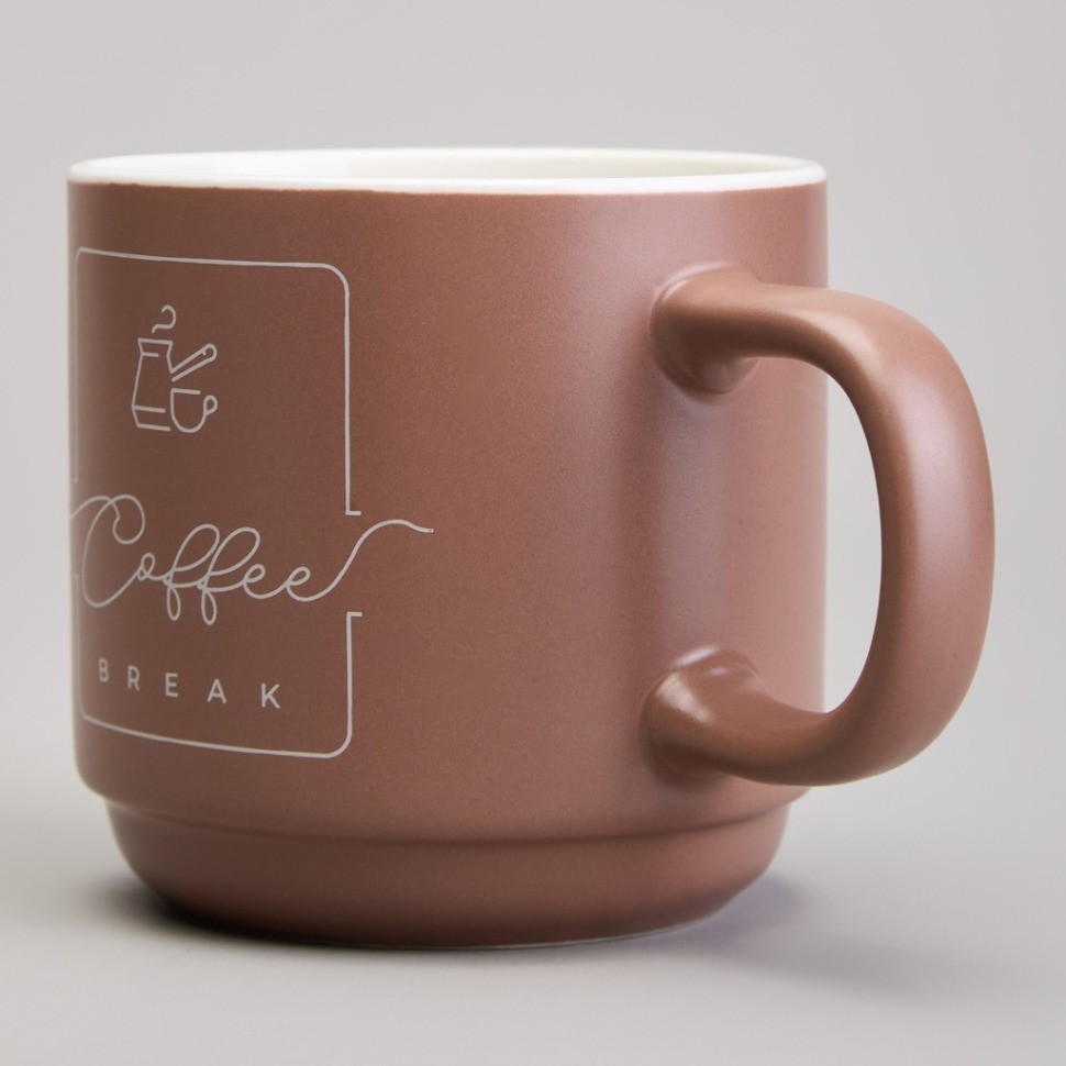 Набор кружек lefard 4шт на метал.подставке 360мл (756-473)