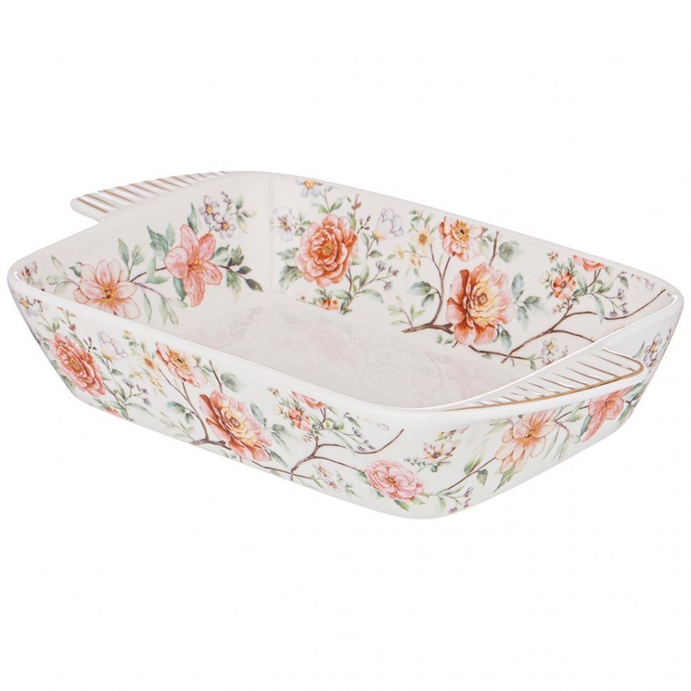 Блюдо с ручками lefard "grace" 24*14,5*4,5 см (275-1245)