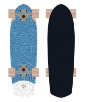 Круизер деревянный Blueberry 28.5''X8.25'' (866439)