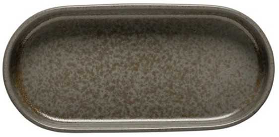 Блюдо овальное RNA211-BRN(RNA211-838), керамика, OAK, Costa Nova