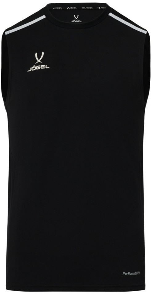 Майка тренировочная JOGEL DIVISION PerFormDRY Training Sleeveless, черный (2105679)