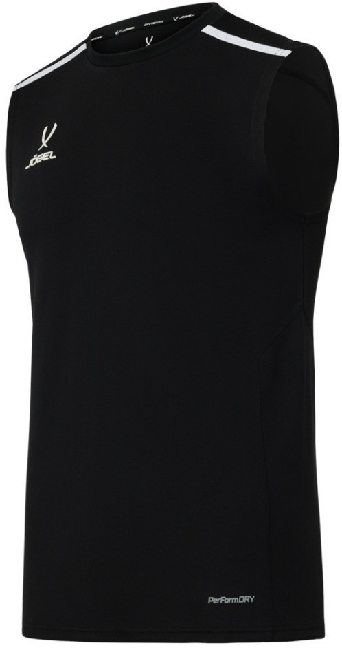 Майка тренировочная JOGEL DIVISION PerFormDRY Training Sleeveless, черный (2105679)