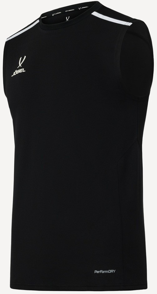 Майка тренировочная JOGEL DIVISION PerFormDRY Training Sleeveless, черный (2105679)