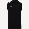 Майка тренировочная JOGEL DIVISION PerFormDRY Training Sleeveless, черный (2105679)