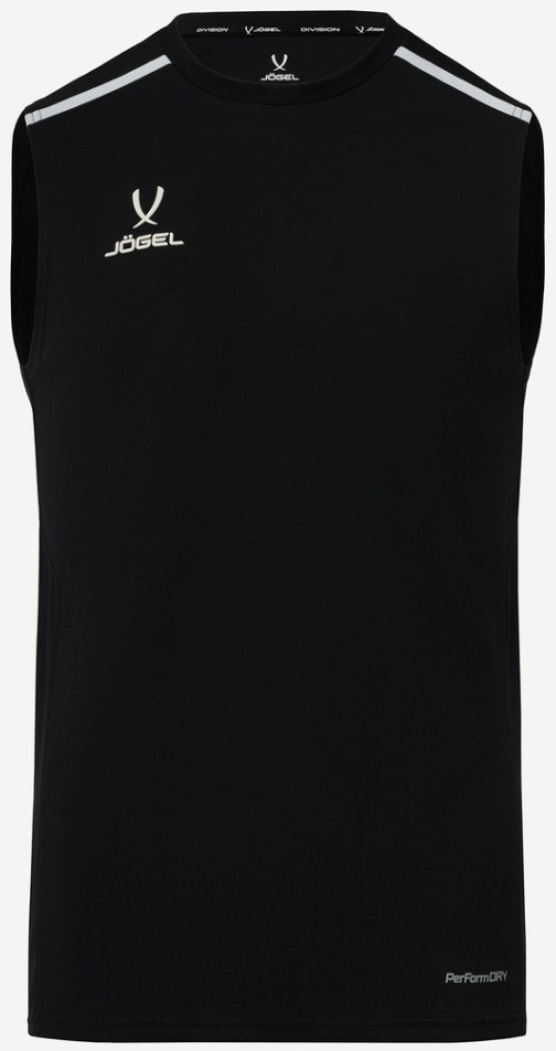 Майка тренировочная JOGEL DIVISION PerFormDRY Training Sleeveless, черный (2105679)
