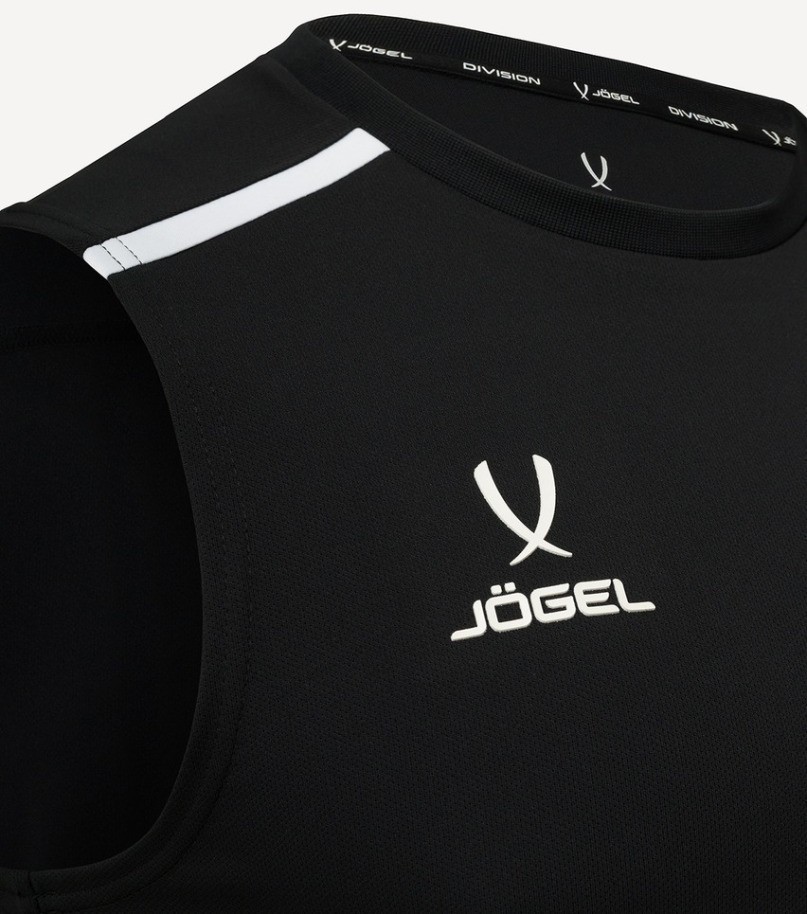 Майка тренировочная JOGEL DIVISION PerFormDRY Training Sleeveless, черный (2105679)