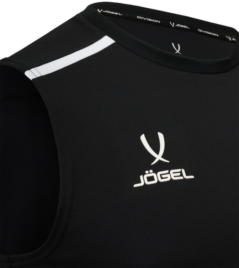 Майка тренировочная JOGEL DIVISION PerFormDRY Training Sleeveless, черный (2105679)
