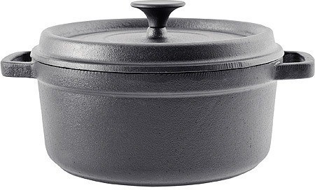 Чугунная кастрюля с крышкой 3,5 л MAYER BOCH (29814)