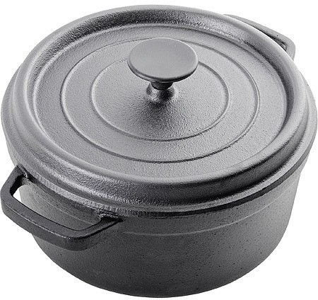 Чугунная кастрюля с крышкой 3,5 л MAYER BOCH (29814)