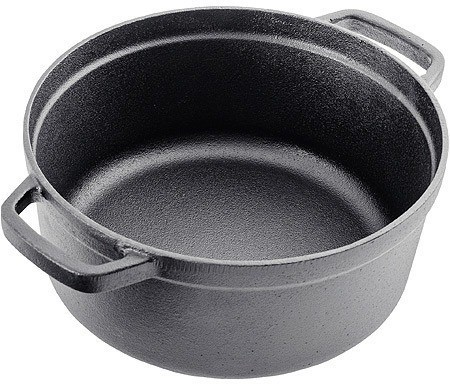 Чугунная кастрюля с крышкой 3,5 л MAYER BOCH (29814)