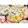 Набор для покера Valentino Poker Room Ceramic на 1000 фишек (31313)