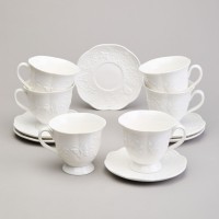 Чайный набор lefard &quot;lavender&quot; на 6 пер. 12 пр. 280 мл (761-149)