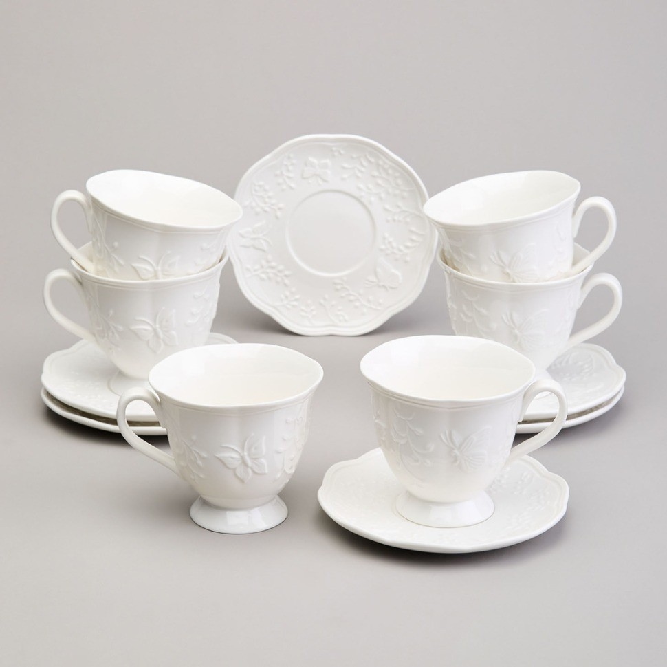 Чайный набор lefard "lavender" на 6 пер. 12 пр. 280 мл (761-149)