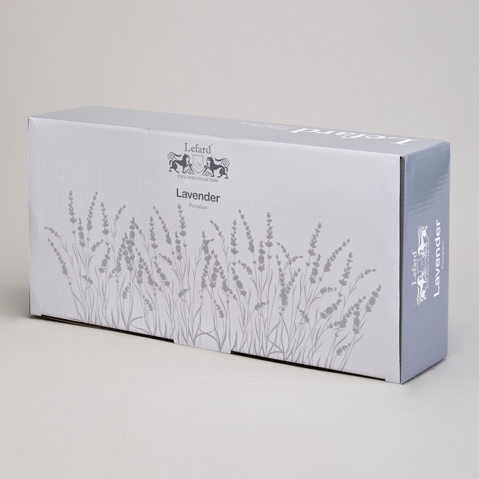 Чайный набор lefard "lavender" на 6 пер. 12 пр. 280 мл (761-149)