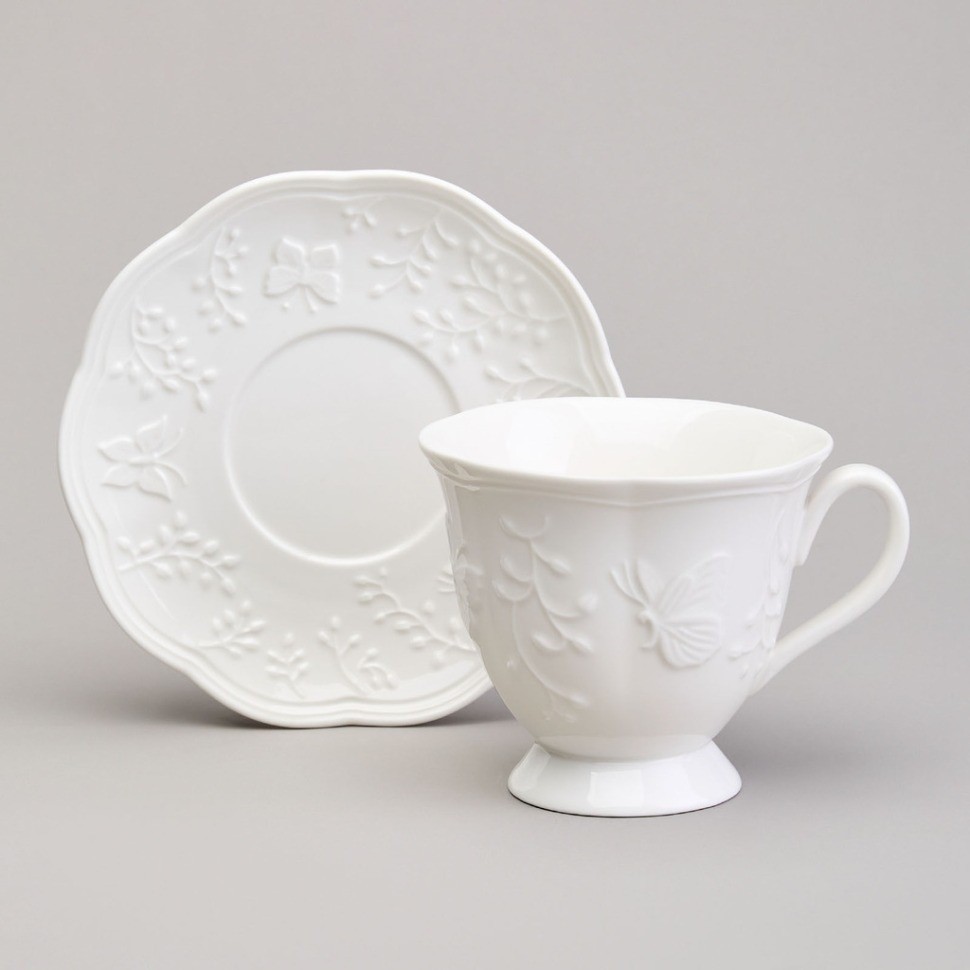 Чайный набор lefard "lavender" на 6 пер. 12 пр. 280 мл (761-149)