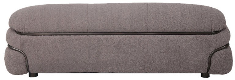 Диван S0414A-01-3D/C031-06, текстиль, металл, grey, ROOMERS FURNITURE