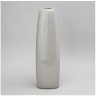 Ваза 13*13*49,3 см  цвет: серый Lefard (374-167)