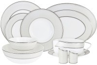 Обеденный сервиз Жемчуг, 6 персон, 27 предметов - NG-I150905B-27-AL Naomi