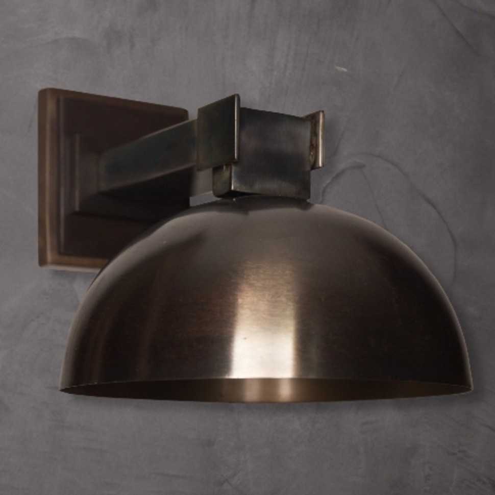 Бра Хаусман 107406(ACC07406), металл, Bronze, ROOMERS FURNITURE