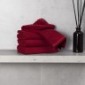 Набор полотенец махровых из 4-х шт 40х70см,бордовый,100%х\б, SANTALINO (850-1520)