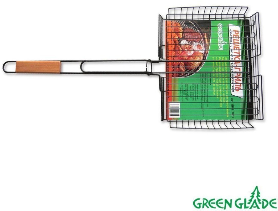 Решетка для гриля Green Glade BBQ-7001 (8403)
