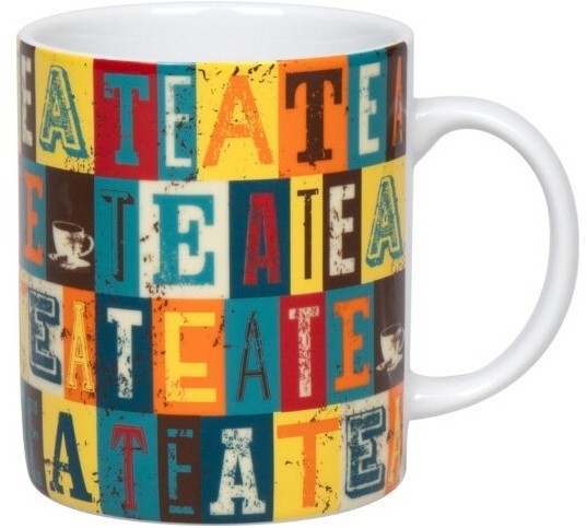 Кружка "Чайные квадраты" 11 1 002 2834