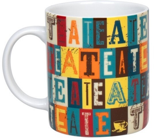 Кружка "Чайные квадраты" 11 1 002 2834