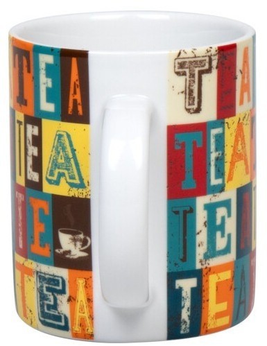 Кружка "Чайные квадраты" 11 1 002 2834