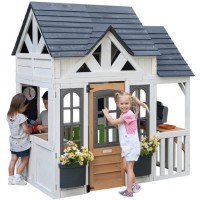 Игровой домик для детей &quot;Альпийский вид&quot; (P280139E_KE)