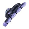Ролики раздвижные Velum Purple, алюминиевая рама (928838)