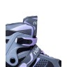 Ролики раздвижные Velum Purple, алюминиевая рама (928838)