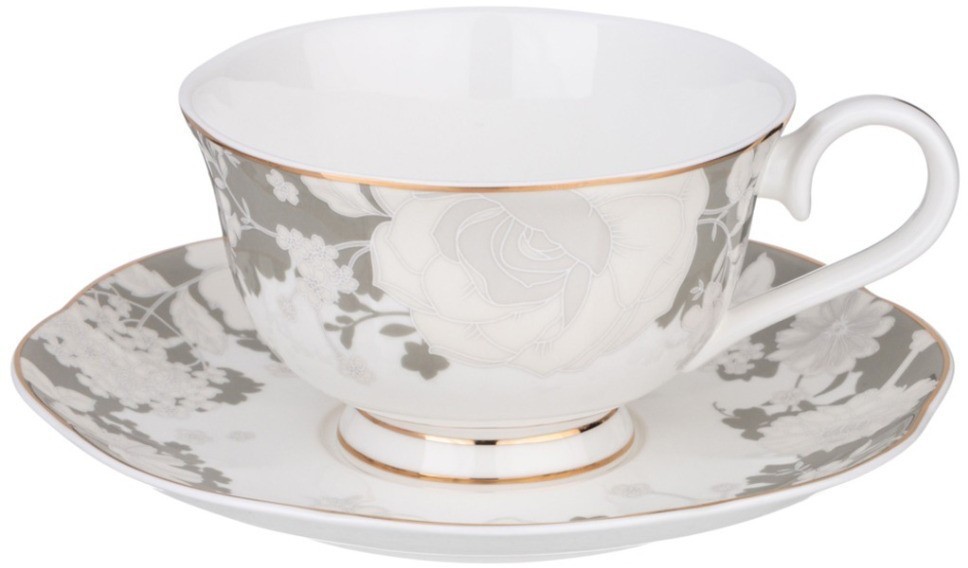 Чайный набор lefard "нежность" на 6 пер. 12 пр. 250 мл (264-1175)