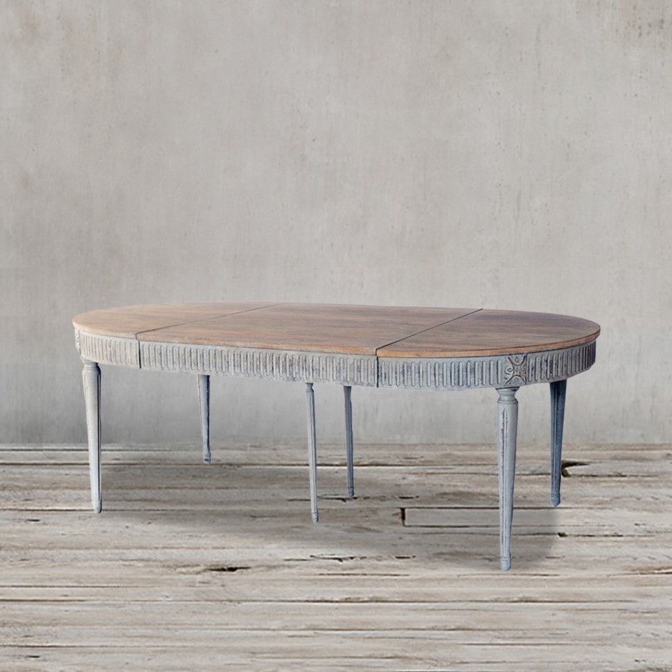 Стол LI-SH14-25-118, Дерево, grey, ROOMERS FURNITURE