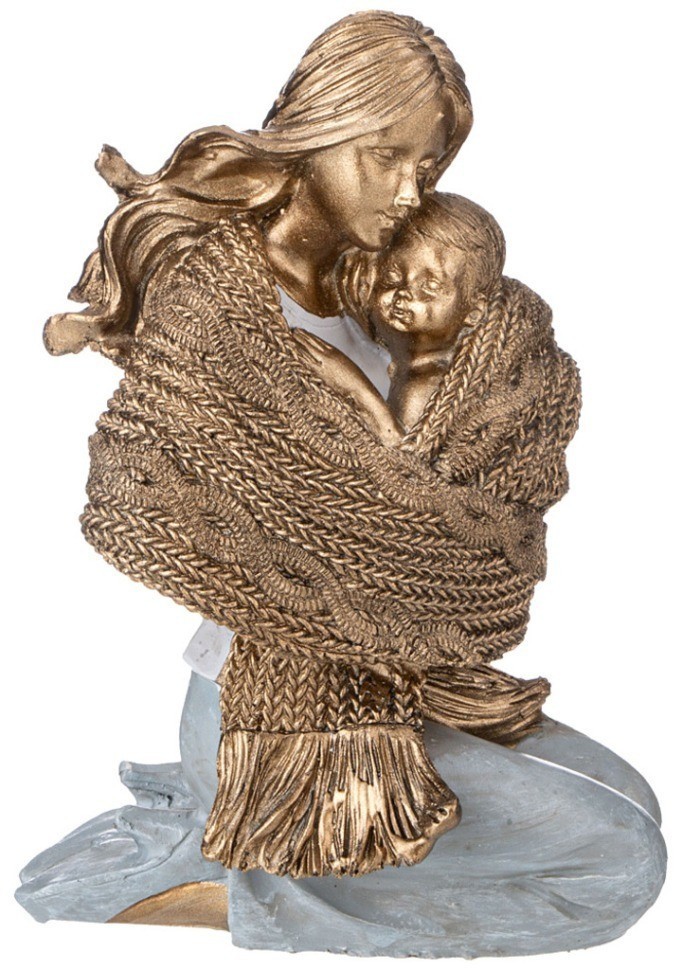 Статуэтка "мама с сыном" 8,5х6,5х12 см Lefard (162-1193)