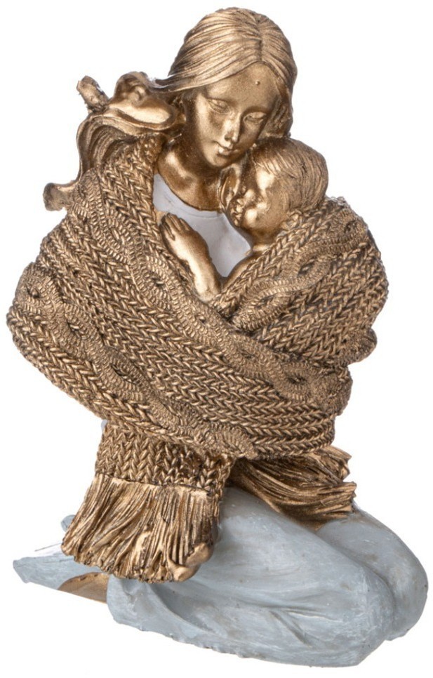 Статуэтка "мама с сыном" 8,5х6,5х12 см Lefard (162-1193)