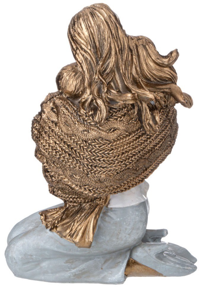 Статуэтка "мама с сыном" 8,5х6,5х12 см Lefard (162-1193)