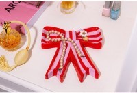 Поднос декоративный bow, 18,5x20 см (78584)