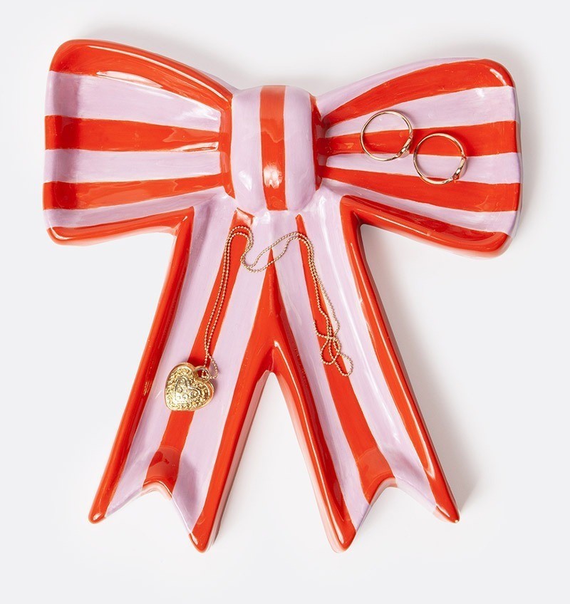 Поднос декоративный bow, 18,5x20 см (78584)