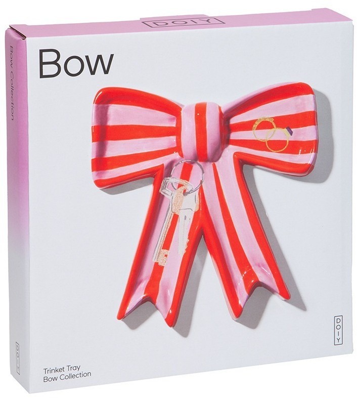 Поднос декоративный bow, 18,5x20 см (78584)