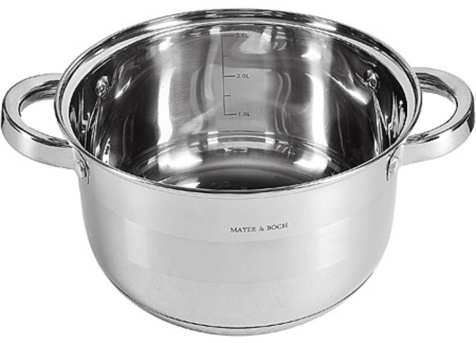 Набор посуды 6пр 1,5+2,0+3,0 л Mayer&Boch (30991)