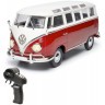 Радиоуправляемый минивэн WPL D-52MINI Volkswagen T1 красный 1:16 (WPLD-52MINI-RED)