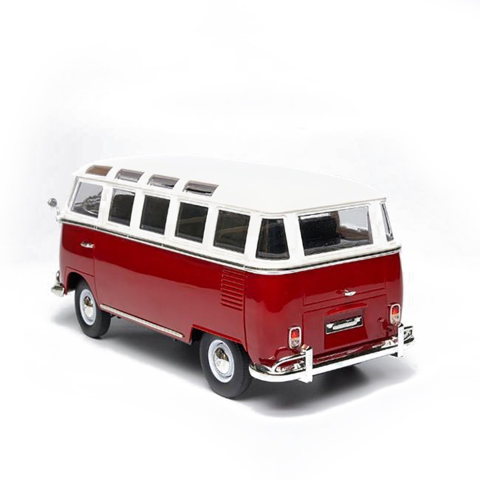 Радиоуправляемый минивэн WPL D-52MINI Volkswagen T1 красный 1:16 (WPLD-52MINI-RED)