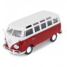 Радиоуправляемый минивэн WPL D-52MINI Volkswagen T1 красный 1:16 (WPLD-52MINI-RED)