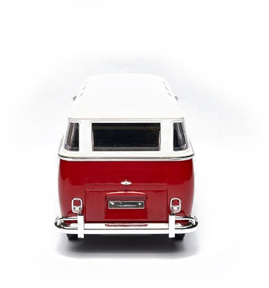 Радиоуправляемый минивэн WPL D-52MINI Volkswagen T1 красный 1:16 (WPLD-52MINI-RED)