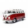 Радиоуправляемый минивэн WPL D-52MINI Volkswagen T1 красный 1:16 (WPLD-52MINI-RED)