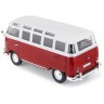 Радиоуправляемый минивэн WPL D-52MINI Volkswagen T1 красный 1:16 (WPLD-52MINI-RED)