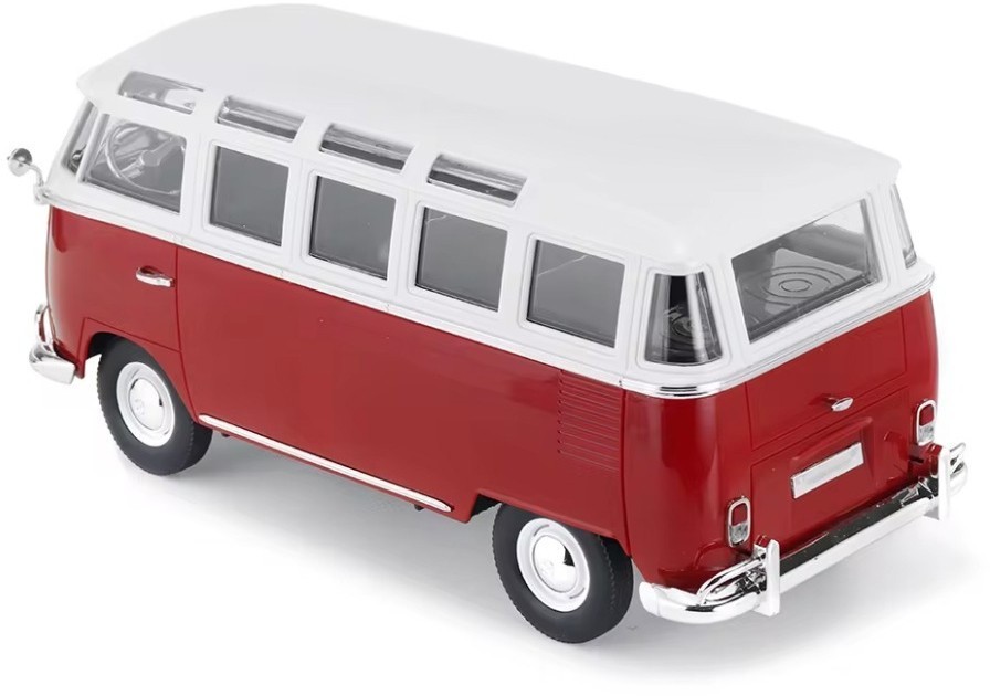 Радиоуправляемый минивэн WPL D-52MINI Volkswagen T1 красный 1:16 (WPLD-52MINI-RED)