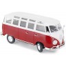 Радиоуправляемый минивэн WPL D-52MINI Volkswagen T1 красный 1:16 (WPLD-52MINI-RED)