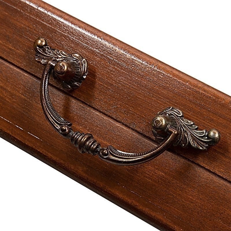 Резной кейс POKER на 500 фишек (20502)