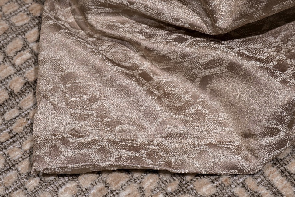 Покрывало HOUSTON бежевое 260*260 (TT-00011125)